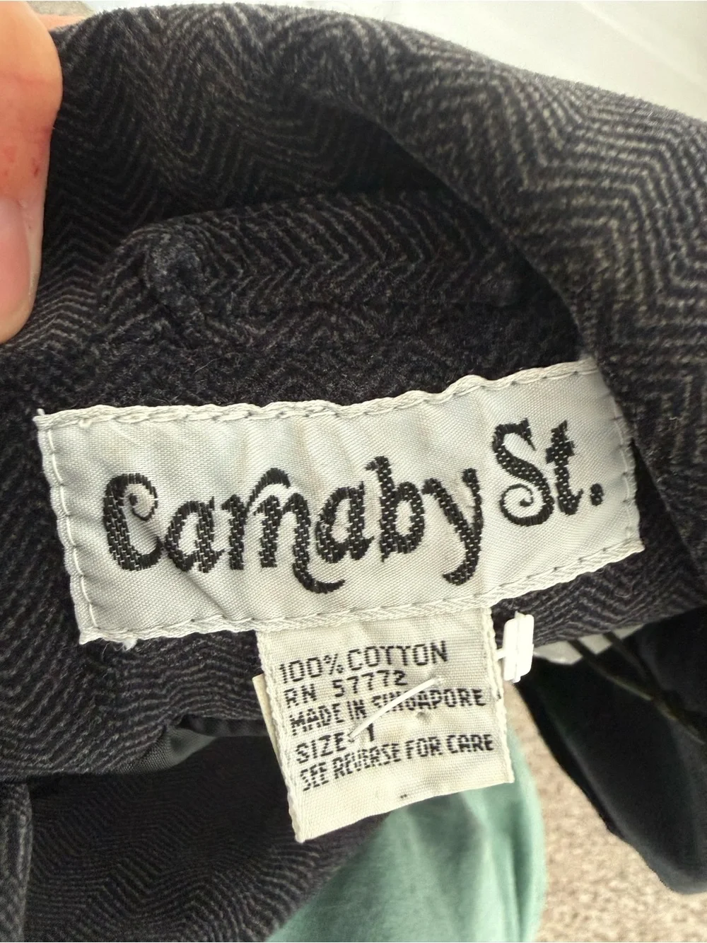 Vintage Carnaby St blazer